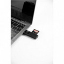 Lector de Tarjetas 2 en 1 USB 3.0 XO