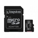 Memoria Micro Sd KINGSTON Canvas Select Plus Clase 10 64GB 100MB/S
