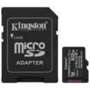 Memoria Micro Sd KINGSTON Canvas Select Plus 512GB Clase 10 (100MB/S)