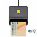 Lector de Dni 3.0 y Tarjetas Criptográficas AISENS A100-008 USB