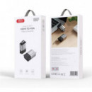 Adaptador XO HDMI Macho a VGA Hembra con Audio y Alimentación Opcional 1080P