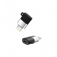 Adaptador XO NB149-B Micro USB a Lightning