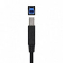 Cable de Impresora USB 3.0 Aisens, 2 Metros, Negro  AISENS