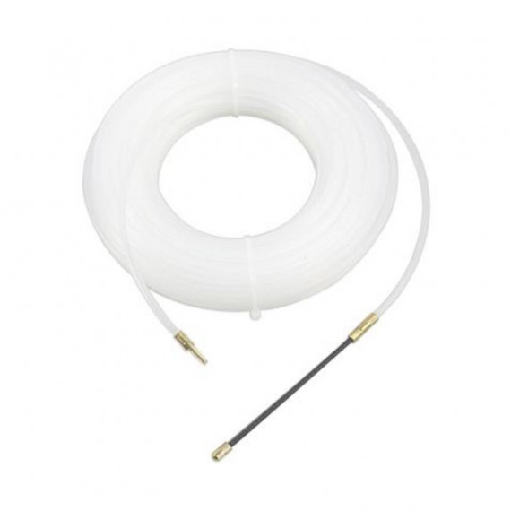 Guía Tiracables de Nylon Mader 30 Metros x 4mm