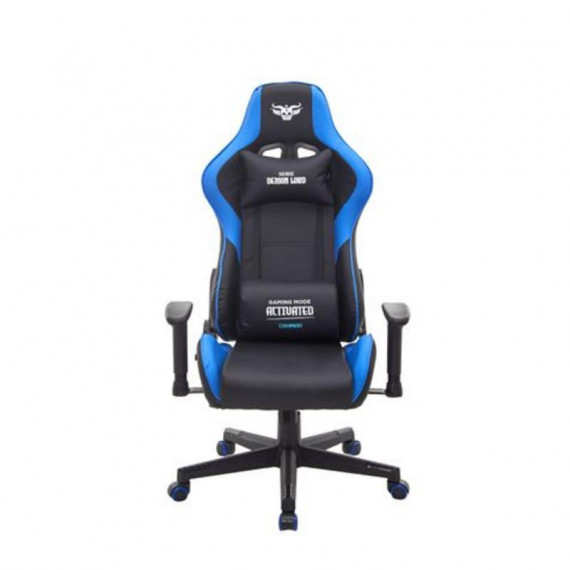 Silla Gaming Cromad Serie Demon Lord Azul Ergonómica