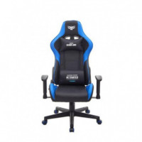 Silla Gaming CROMAD Serie Demon Lord Azul Ergonómica