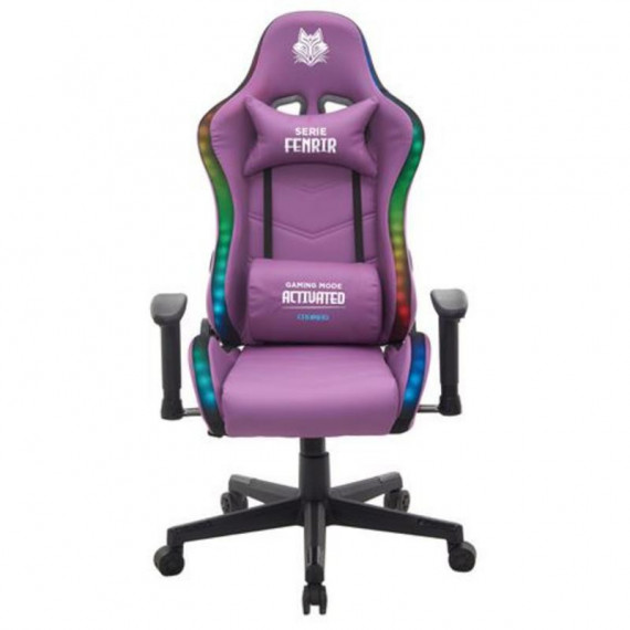 Silla Gaming Cromad Fenrir Rgb Violeta  CLUB 3D
