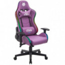 Silla Gaming Cromad Fenrir Rgb Violeta  CLUB 3D