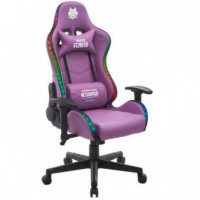 Silla Gaming Cromad Fenrir Rgb Violeta  CLUB 3D