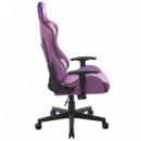 Silla Gaming Cromad Fenrir Rgb Violeta  CLUB 3D