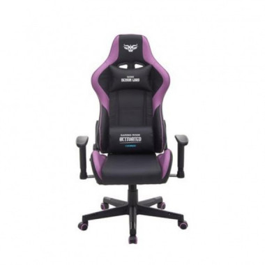 Silla Gaming Cromad Serie Demon Lord Violeta Ergon&oacute;mica