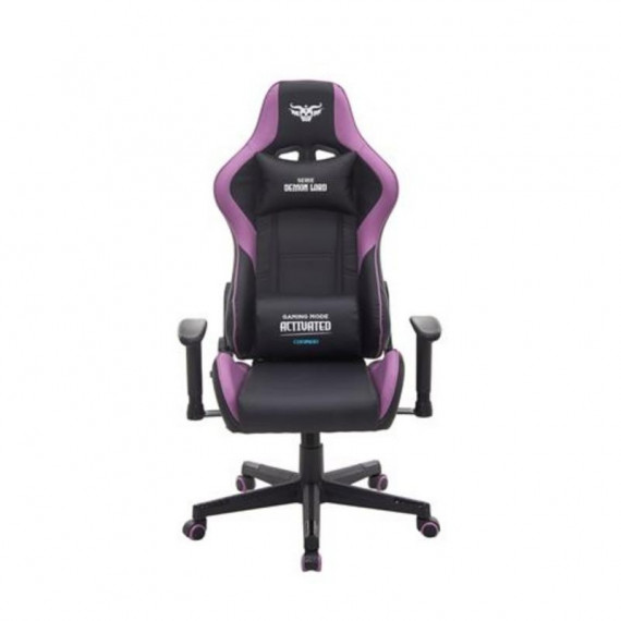 Silla Gaming Cromad Serie Demon Lord Violeta Ergonómica