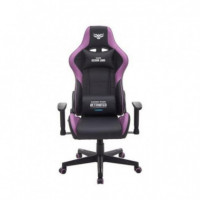 Silla Gaming CROMAD Serie Demon Lord Violeta Ergonómica