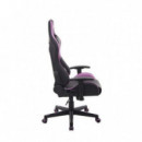 Silla Gaming Cromad Serie Demon Lord Violeta Ergonómica
