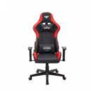 Silla Gaming Cromad Serie Demon Lord Roja