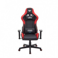 Silla Gaming CROMAD Serie Demon Lord Roja