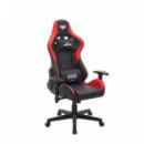 Silla Gaming Cromad Serie Demon Lord Roja