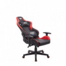 Silla Gaming Cromad Serie Demon Lord Roja