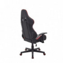 Silla Gaming Cromad Serie Demon Lord Roja