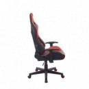 Silla Gaming Cromad Serie Demon Lord Roja
