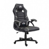 Silla Gaming CROMAD Serie Nitro Negro/gris