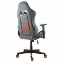 Silla Gaming Cromad Serie Phoenix Roja Ergonómica con Altura Regulable