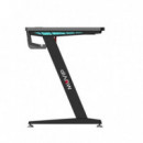 Mesa Gaming Muvip PRO300 con Fibra de Carbono y Luz RGB