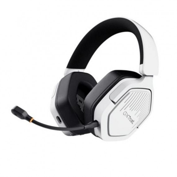 Auriculares Inalámbricos Gaming Trust GXT493PS Bluetooth Blanco para Multiplataforma