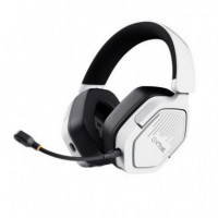 Auriculares Inalámbricos Gaming Trust GXT493PS Bluetooth Blanco para Multiplataforma