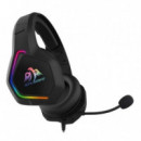 Auricular Gaming Coolsound G6 Multiplataforma Negro para Xbox, PS5, Switch y PC