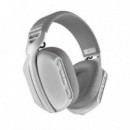 Auricular Gaming Coolsound G11 Bluetooth RGB Blanco