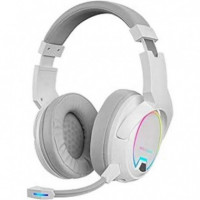 Auriculares Gaming Inalámbricos MARS GAMING MHW100 Blancos
