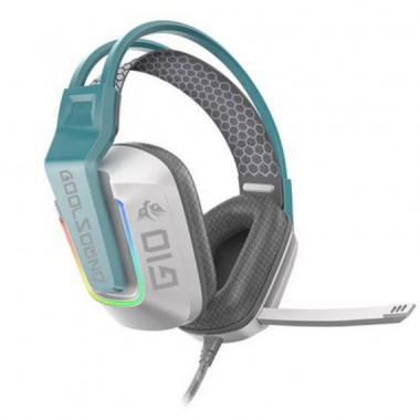 Auriculares Gaming Coolsound G10 Multiplataforma con LED Azul
