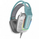 Auriculares Gaming Coolsound G10 Multiplataforma con LED Azul