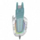 Auriculares Gaming Coolsound G10 Multiplataforma con LED Azul