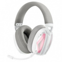 Auricular Gaming Inalámbrico XO BE46 Blancos Multiplataforma