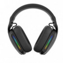 Auricular Gaming Coolsound G11 Bluetooth RGB Negro
