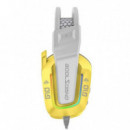 Auricular Gaming Coolsound G10 Multiplataforma (PC, PS5, PS4, Xbox, Switch) Amarillo