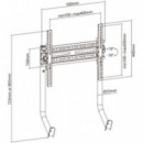 Soporte de Televisor Cromad para Asiento Racing Simulator Cockpit R2 (32-55")