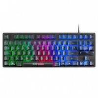 Kit Teclado + Ratón Gaming MARS GAMING Mcptkles Rgb H-mech