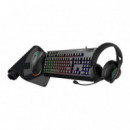 Kit Gaming 4 en 1 MARS GAMING MCP118 (teclado, Ratón, Alfombrilla y Auriculares)