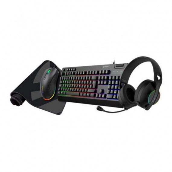 Kit Gaming 4 en 1 MARS GAMING MCP118 (teclado, Ratón, Alfombrilla y Auriculares)
