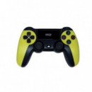 Gamepad Inalámbrico Amarillo para PS4 G-1427 Green Lyca