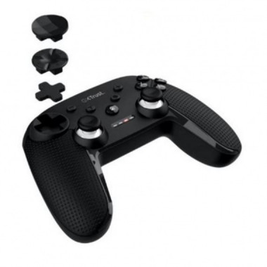 Gamepad Inal&aacute;mbrico GXT 542 Muta Trust con Triple Conexi&oacute;n