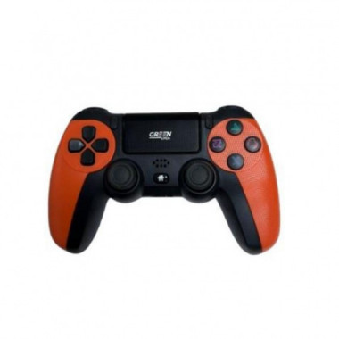 Gamepad Inal&aacute;mbrico Green Lyca G-1427 Naranja para PS4