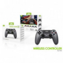 Gamepad Inalámbrico Green Lyca G-1427 Negro para PlayStation 4