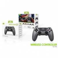 Gamepad Inalámbrico GREEN LYCA G-1427 Negro para Playstation 4