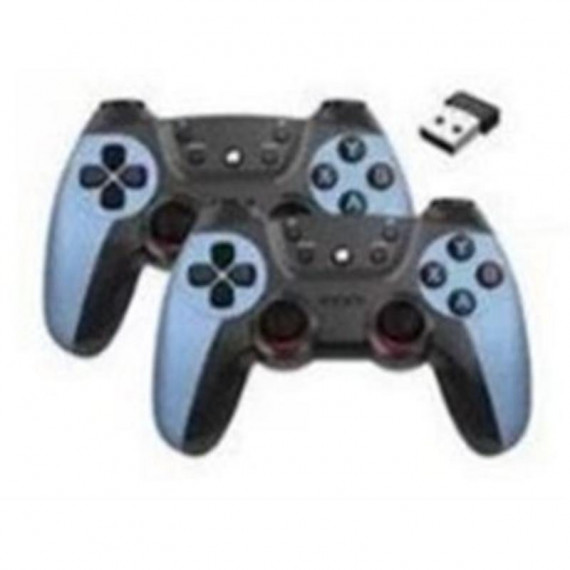 Gamepad Inalámbrico Bluetooth Azul G-1427 para PlayStation 4 Green Lyca