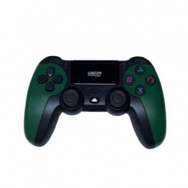 Gamepad Inal&aacute;mbrico Green Lyca G-1427 Verde para PlayStation 4