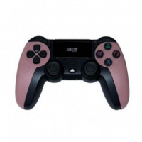 Gamepad Inalámbrico Rosa GREEN LYCA G-1427 para PS4